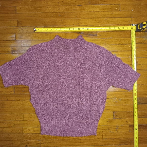 Gap vintage shorts sleeve cropped sweater - Picture 1 of 4